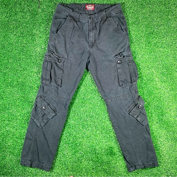 Matchstick Other - Modern side pockets matchstick cargo pants